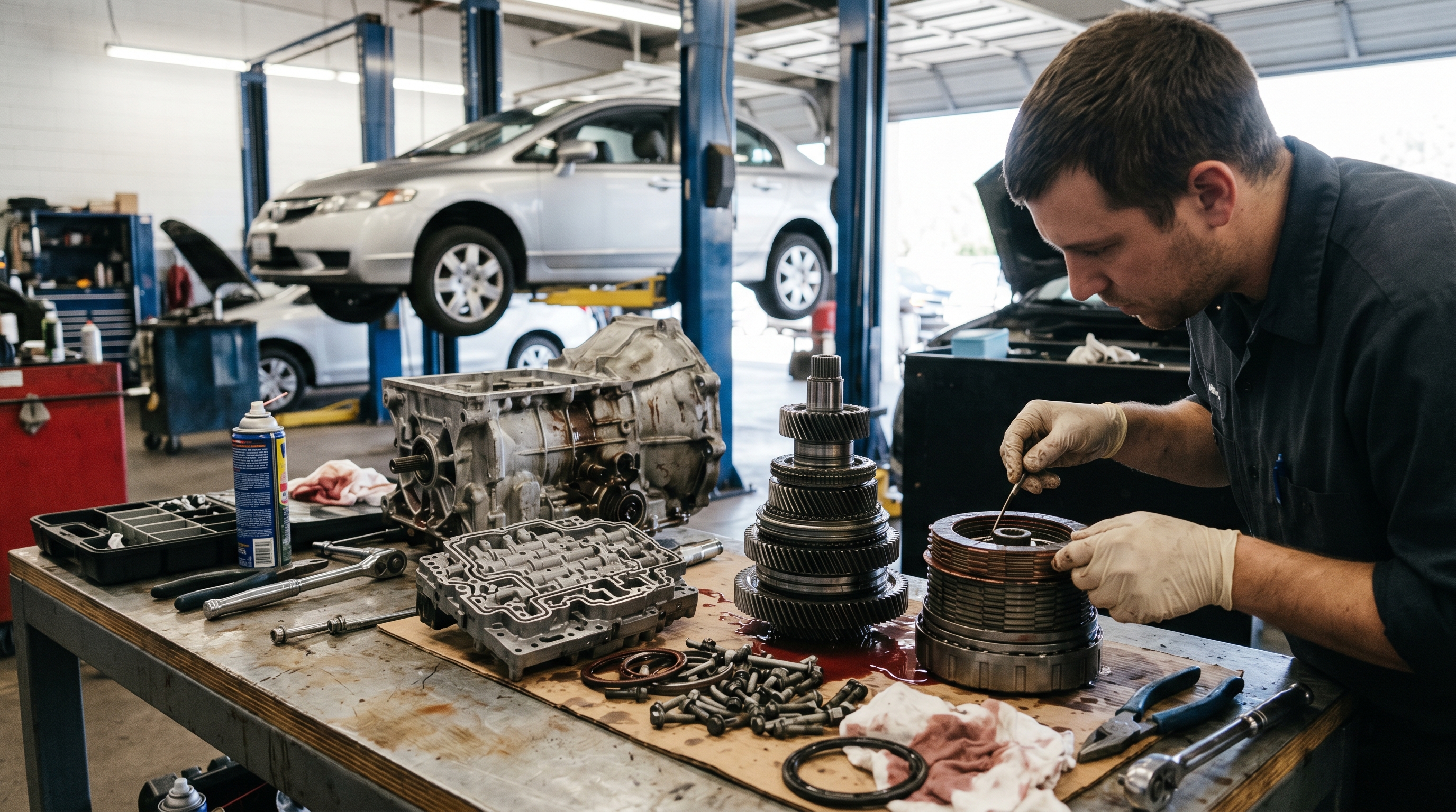 10R80 Transmission Repair Chicago Ford Truck, SUV & Car Transmission Service service photo at Chicago Transmission