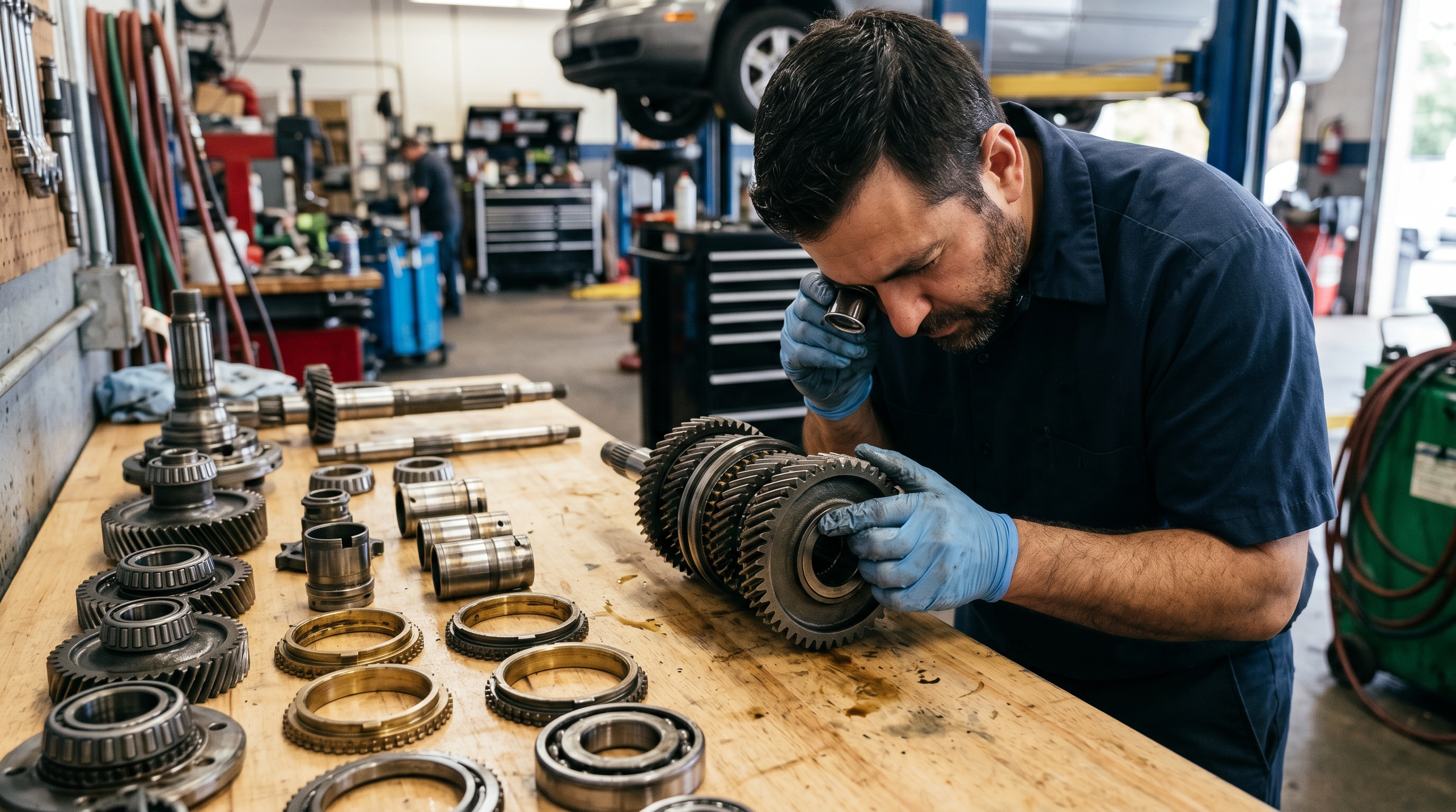 Nissan Maxima Transmission Repair Chicago service photo at Chicago Transmission