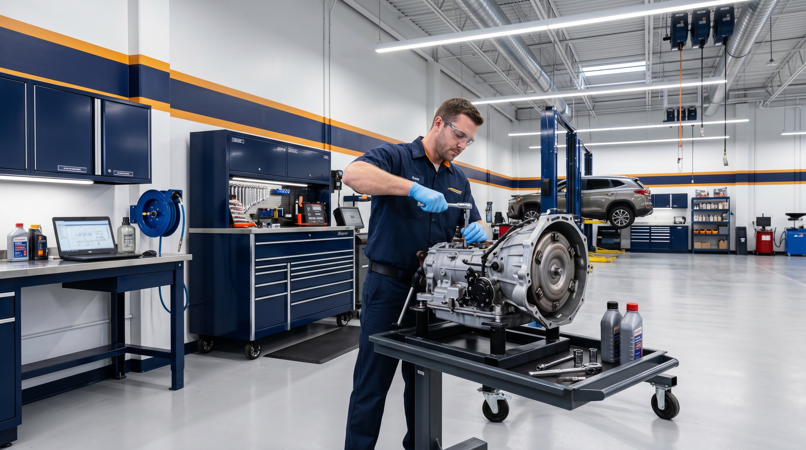 Kia Niro Transmission Repair Chicago service photo at Chicago Transmission