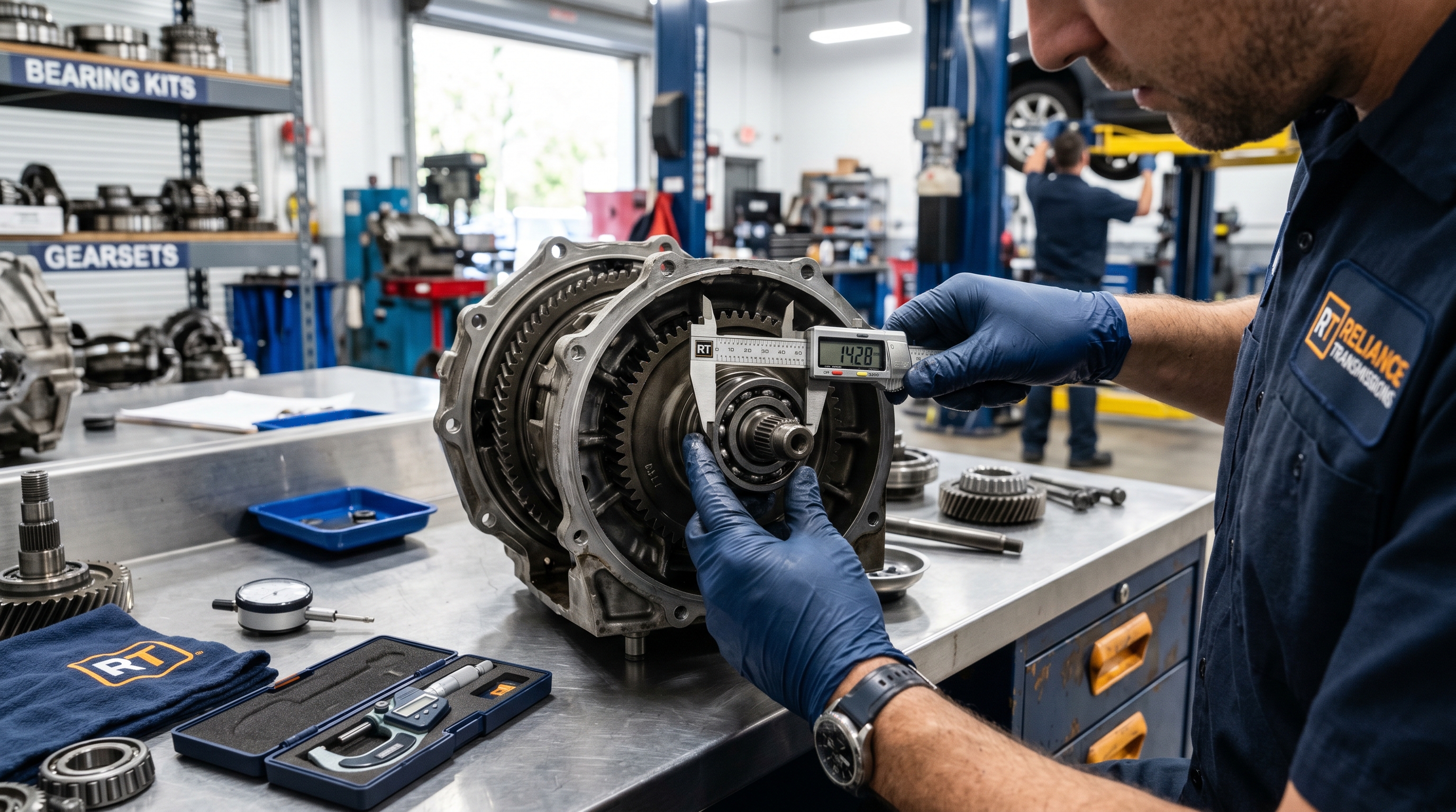 Nissan Armada Transmission Repair Chicago service photo at Chicago Transmission