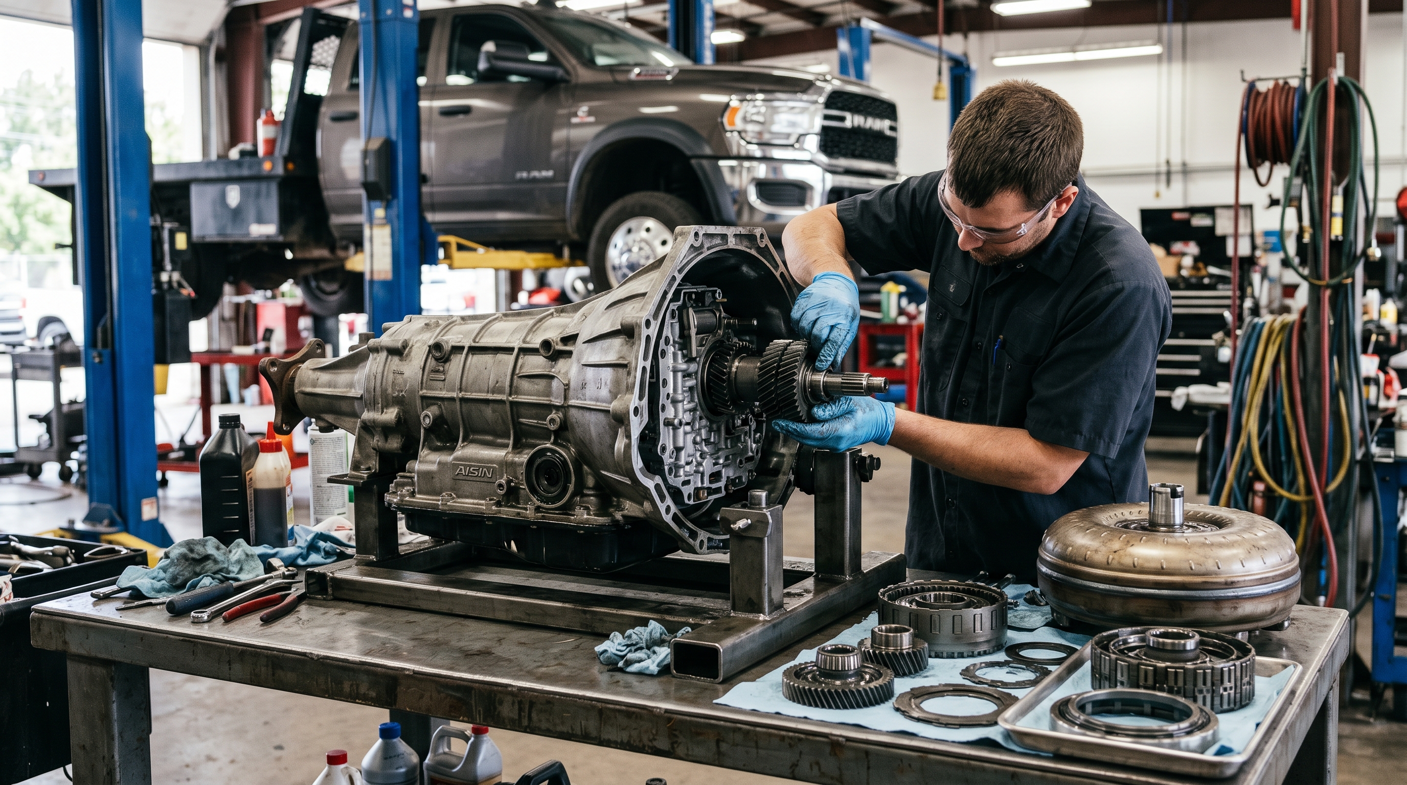 Ram ProMaster City Transmission Repair Chicago service photo at Chicago Transmission