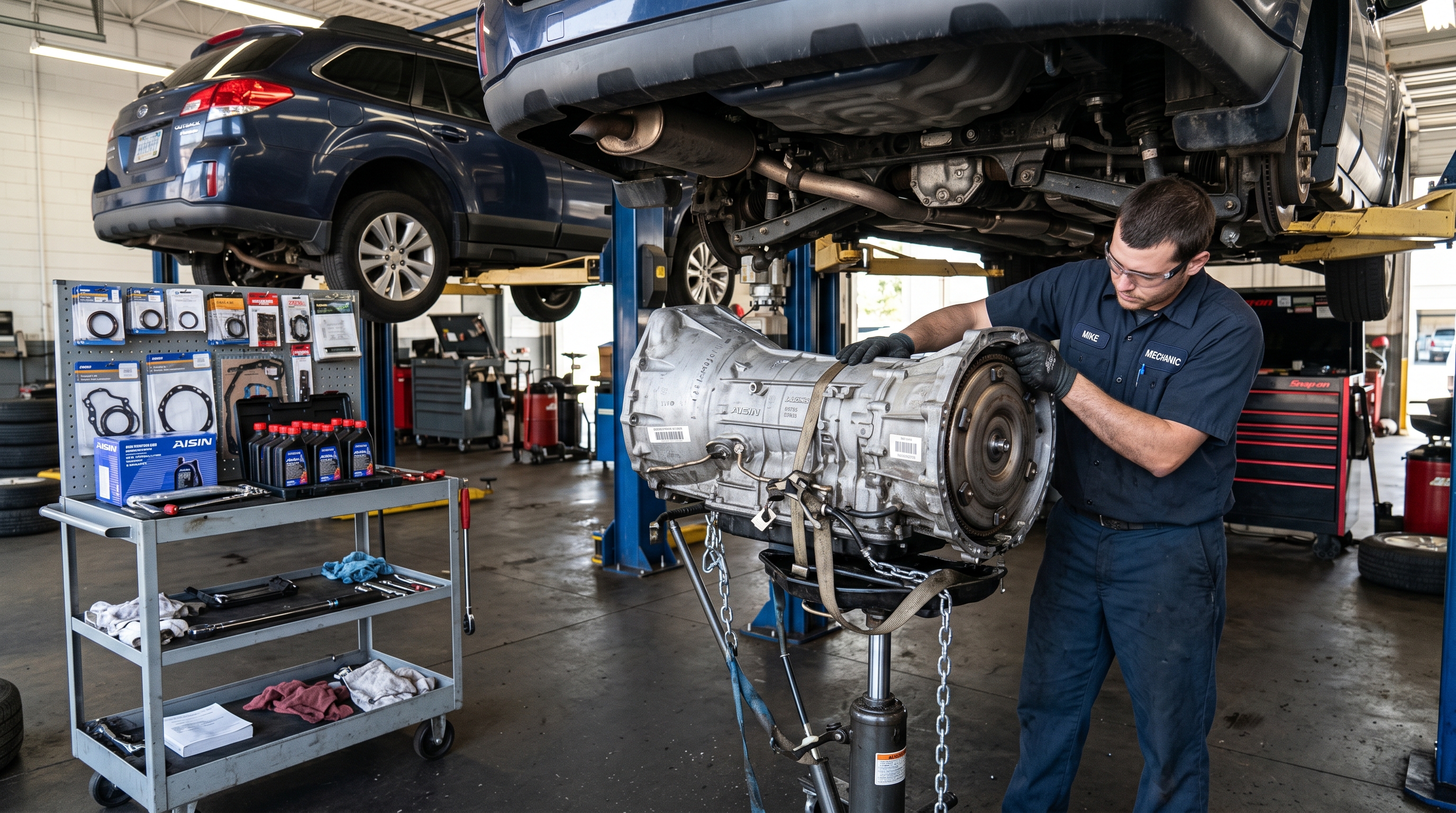 36RH Transmission Repair Chicago Ram, Dodge, Jeep & Chrysler Unit Repair service photo at Chicago Transmission