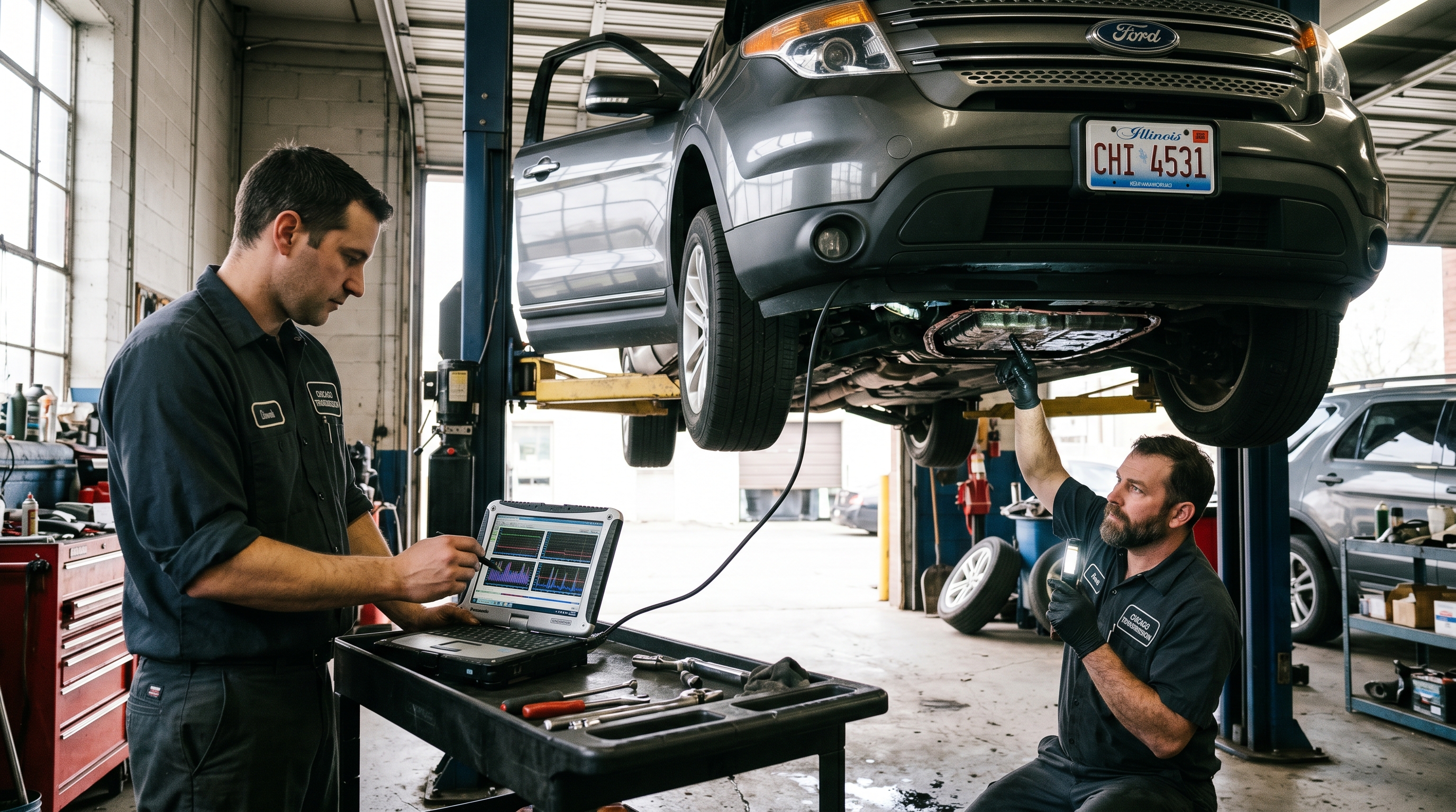 36RH Transmission Repair Chicago Ram, Dodge, Jeep & Chrysler Unit Repair service photo at Chicago Transmission
