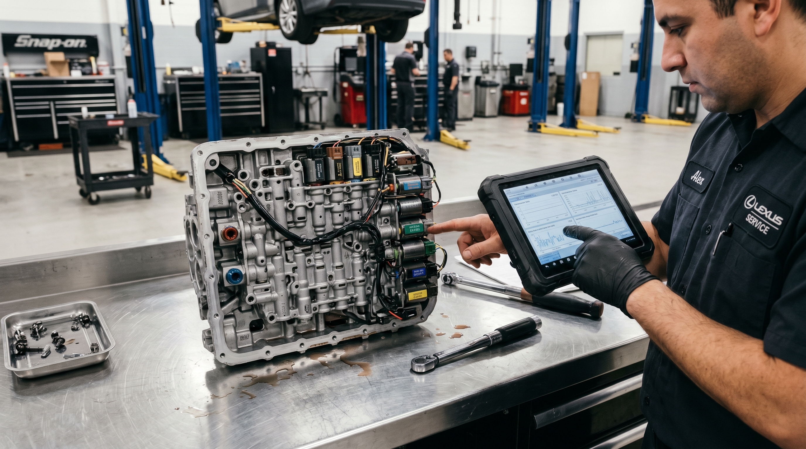 36RH Transmission Repair Chicago Ram, Dodge, Jeep & Chrysler Unit Repair service photo at Chicago Transmission
