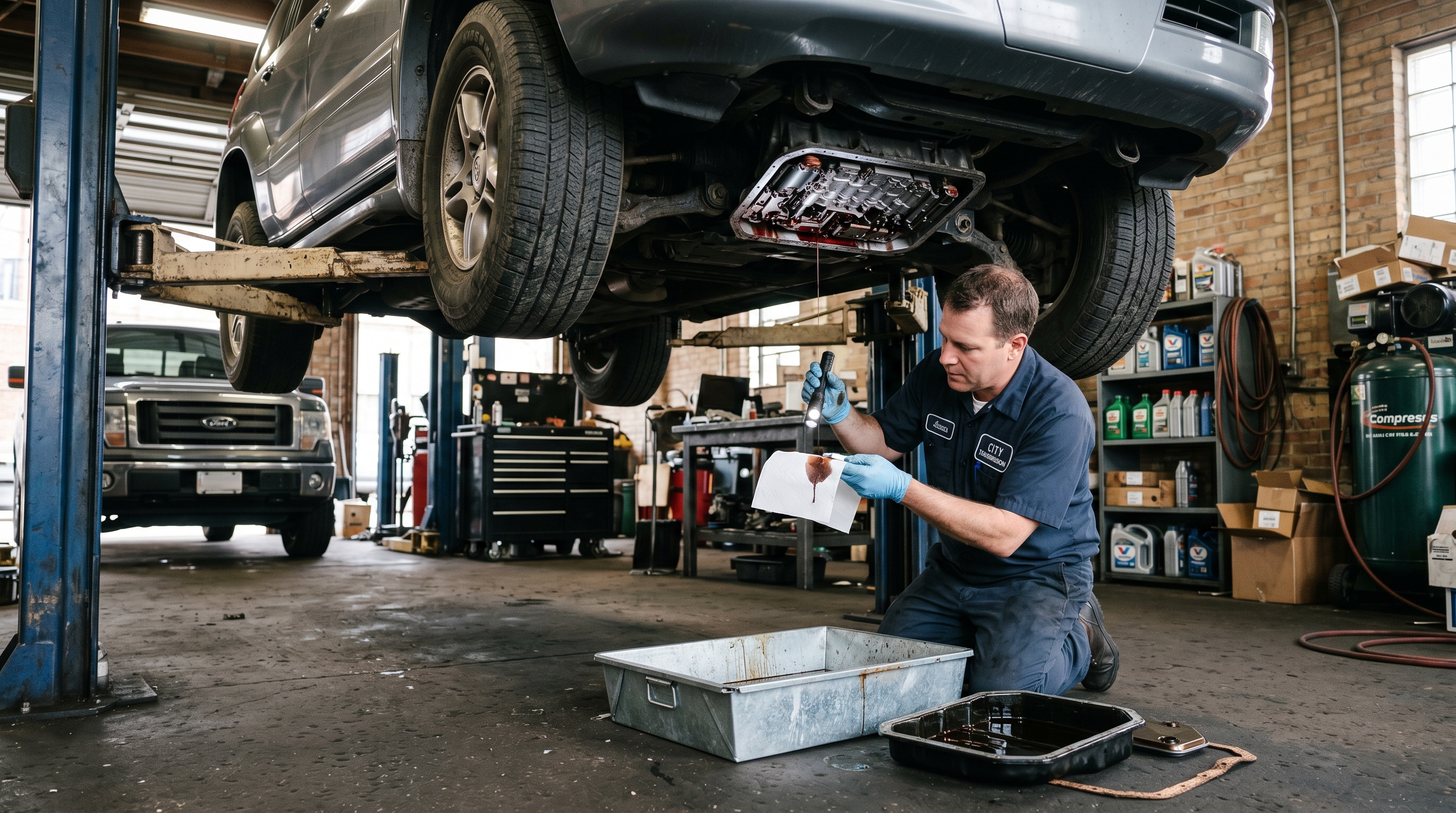 37RH Transmission Repair Chicago Ram, Dodge, Jeep & Chrysler Unit Repair service photo at Chicago Transmission
