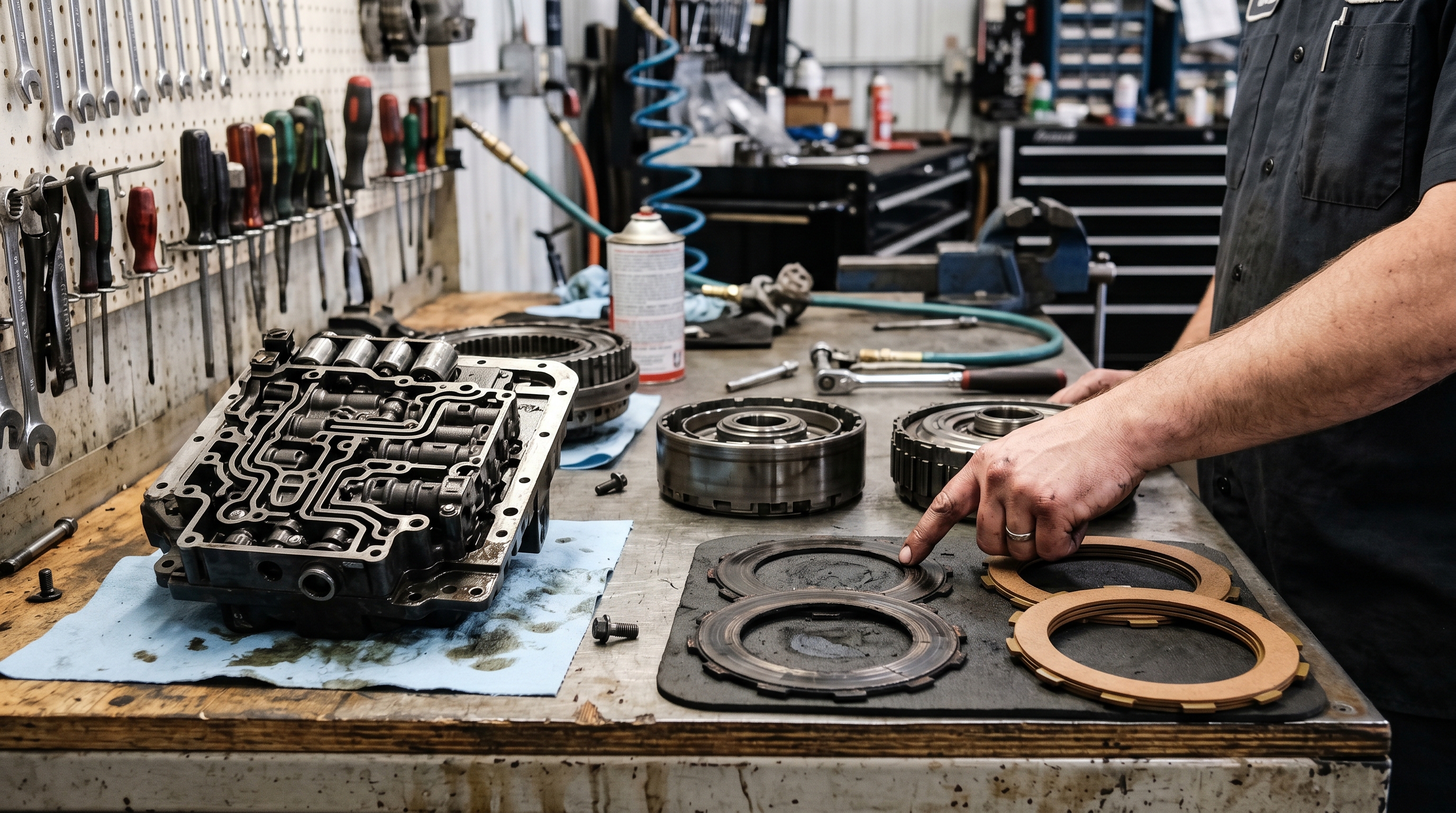 37RH Transmission Repair Chicago Ram, Dodge, Jeep & Chrysler Unit Repair service photo at Chicago Transmission