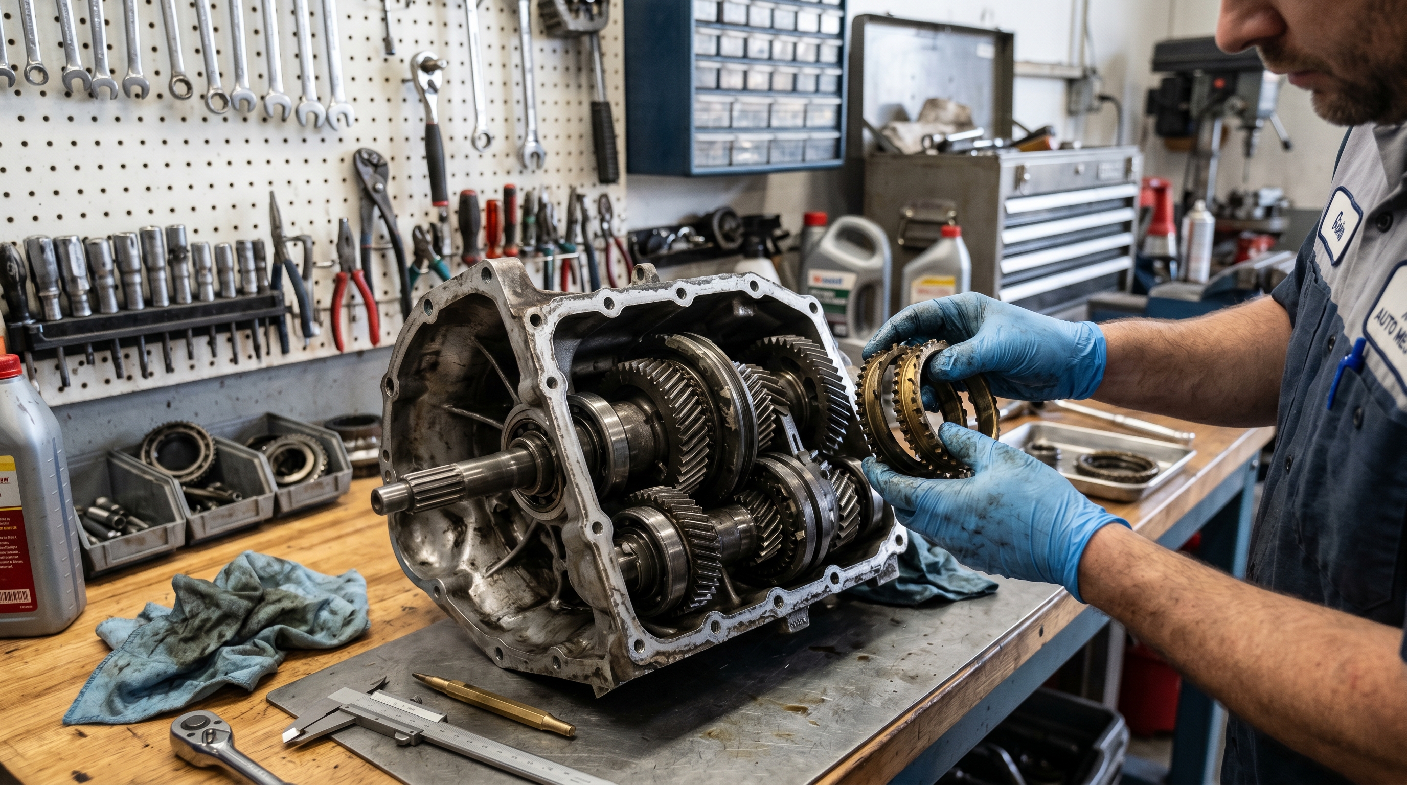 40TE Transmission Repair Chicago Ram, Dodge, Jeep & Chrysler Unit Repair service photo at Chicago Transmission