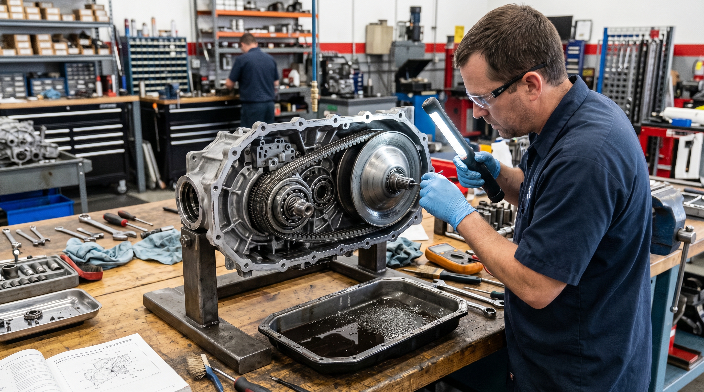 40TE Transmission Repair Chicago Ram, Dodge, Jeep & Chrysler Unit Repair service photo at Chicago Transmission