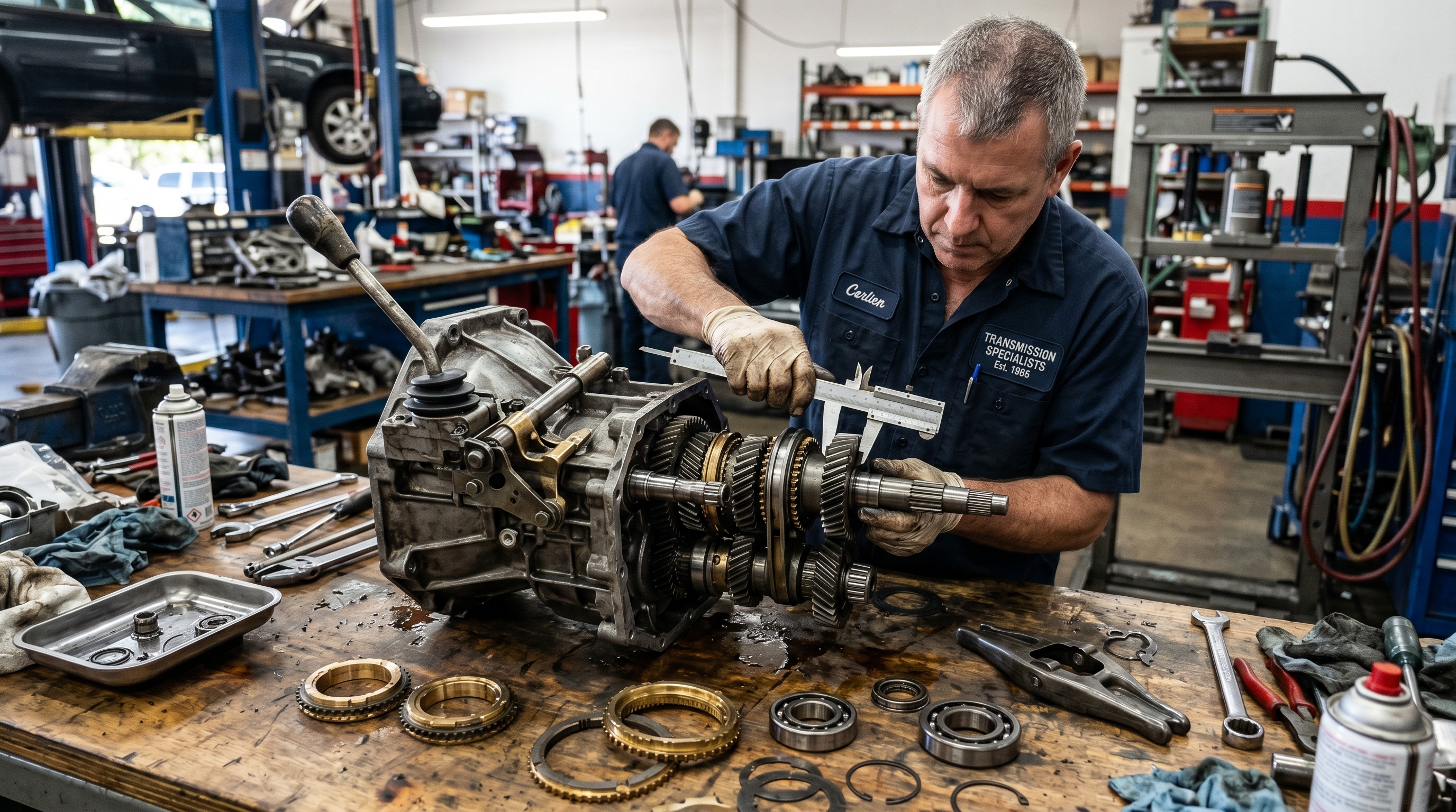 41TE Transmission Repair Chicago Ram, Dodge, Jeep & Chrysler Unit Repair service photo at Chicago Transmission