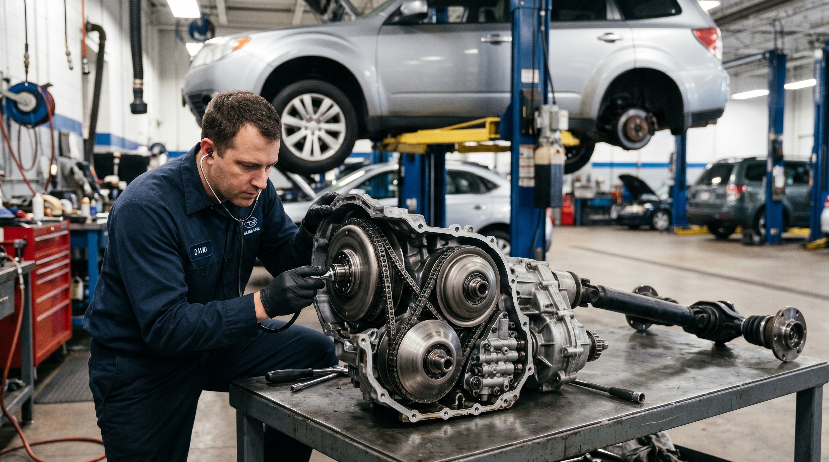 41TE Transmission Repair Chicago Ram, Dodge, Jeep & Chrysler Unit Repair service photo at Chicago Transmission