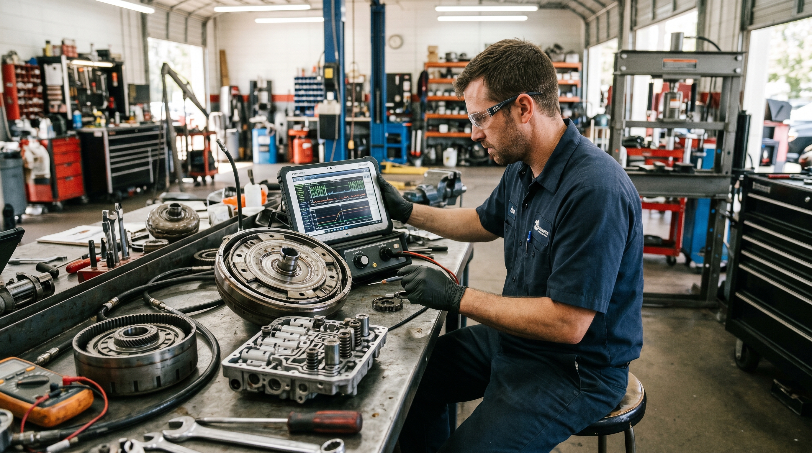 41TE Transmission Repair Chicago Ram, Dodge, Jeep & Chrysler Unit Repair service photo at Chicago Transmission