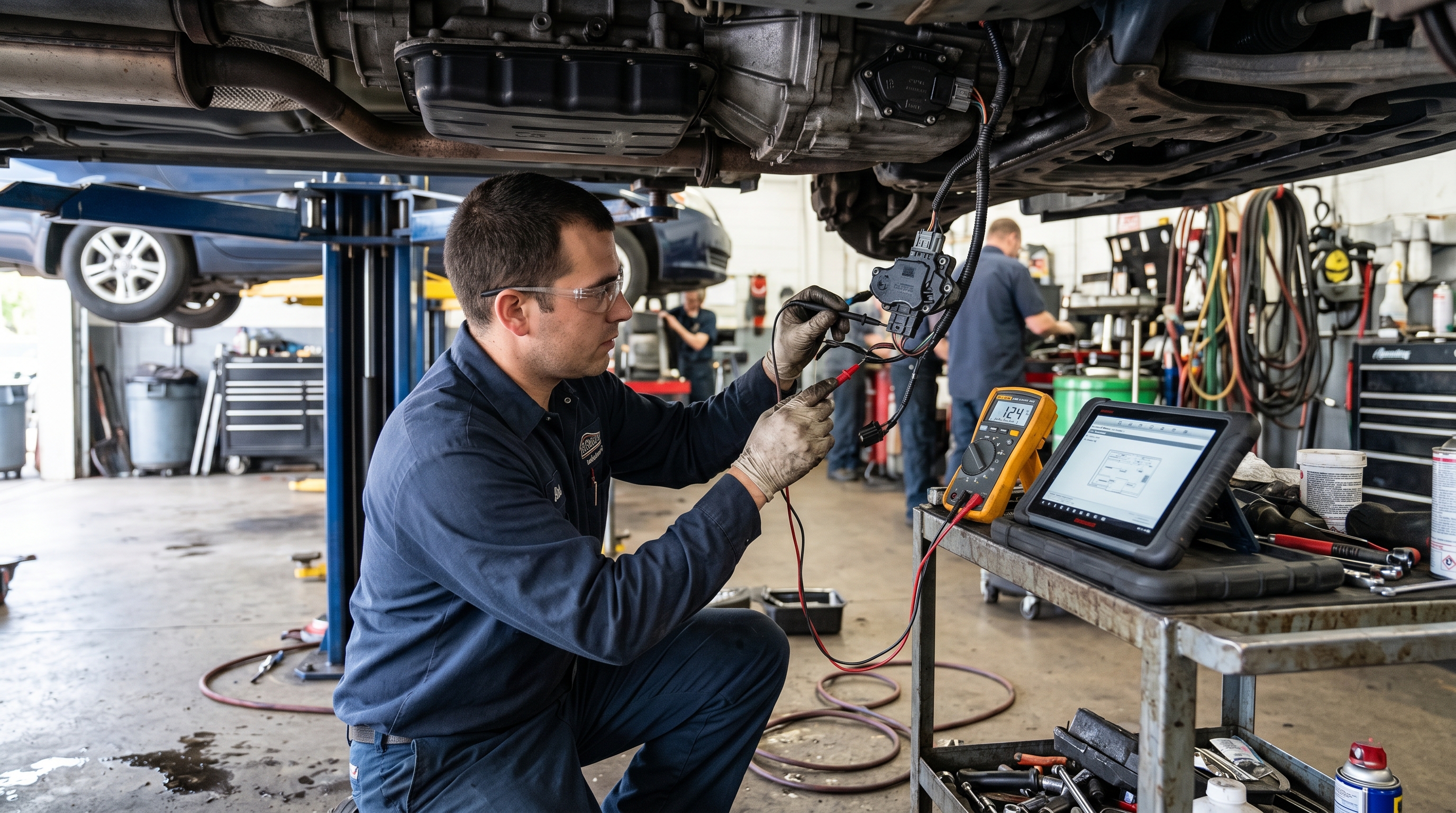41TE Transmission Repair Chicago Ram, Dodge, Jeep & Chrysler Unit Repair service photo at Chicago Transmission