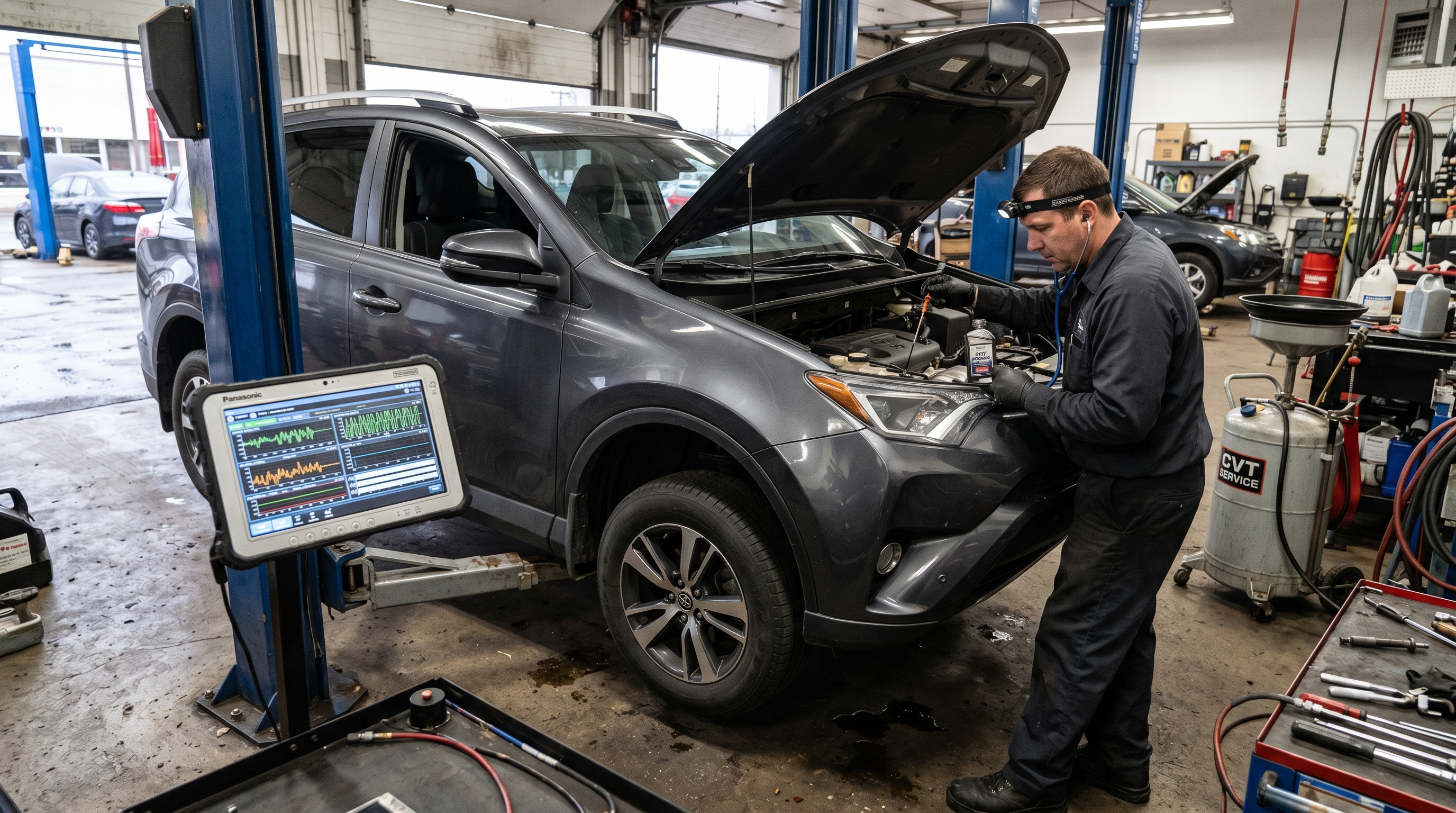 42LE Transmission Repair Chicago Ram, Dodge, Jeep & Chrysler Unit Repair service photo at Chicago Transmission