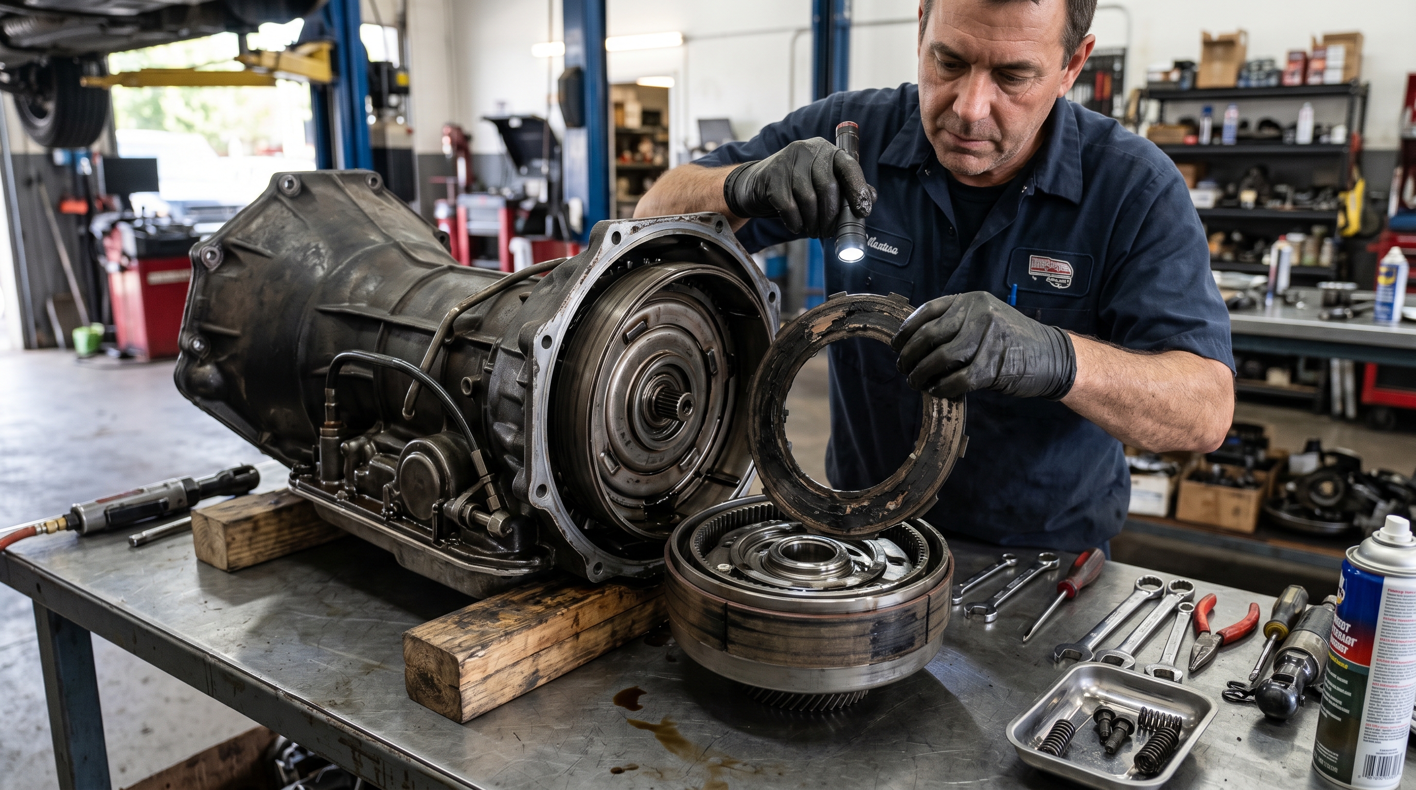 42LE Transmission Repair Chicago Ram, Dodge, Jeep & Chrysler Unit Repair service photo at Chicago Transmission