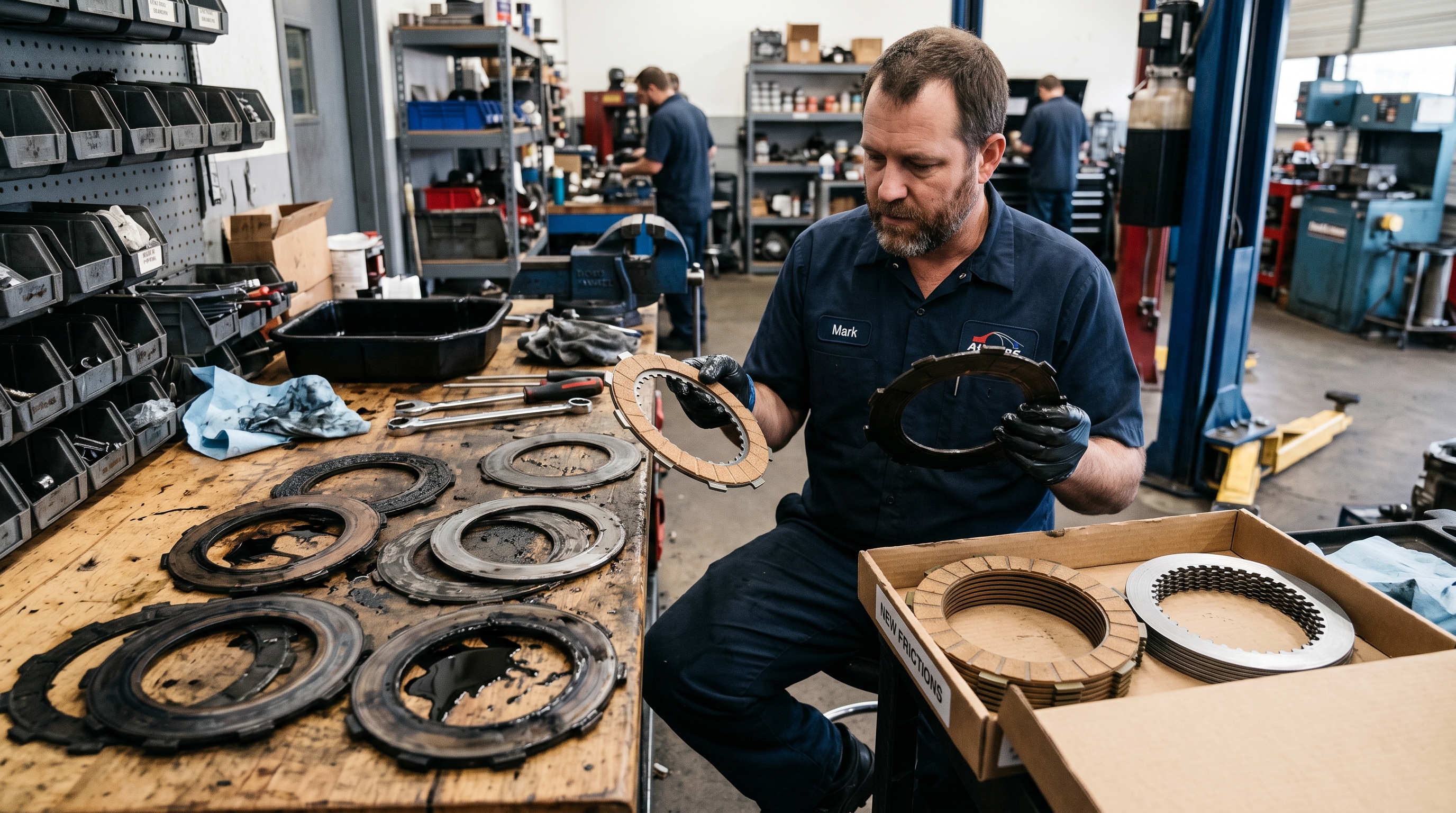 42RE Transmission Repair Chicago Ram, Dodge, Jeep & Chrysler Unit Repair service photo at Chicago Transmission