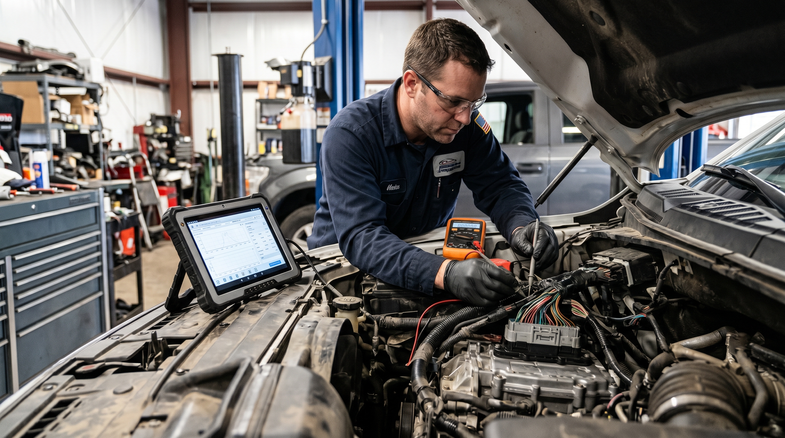Mazda MX-5 Transmission Repair Chicago service photo at Chicago Transmission