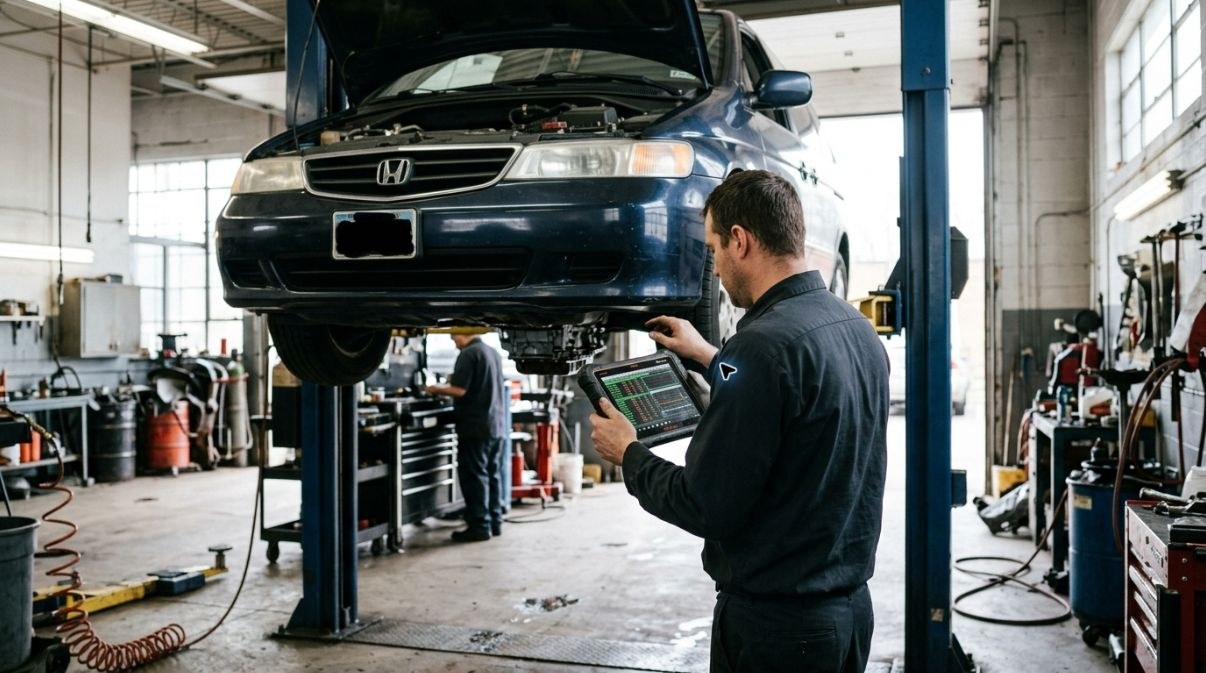 42RH Transmission Repair Chicago Ram, Dodge, Jeep & Chrysler Unit Repair service photo at Chicago Transmission