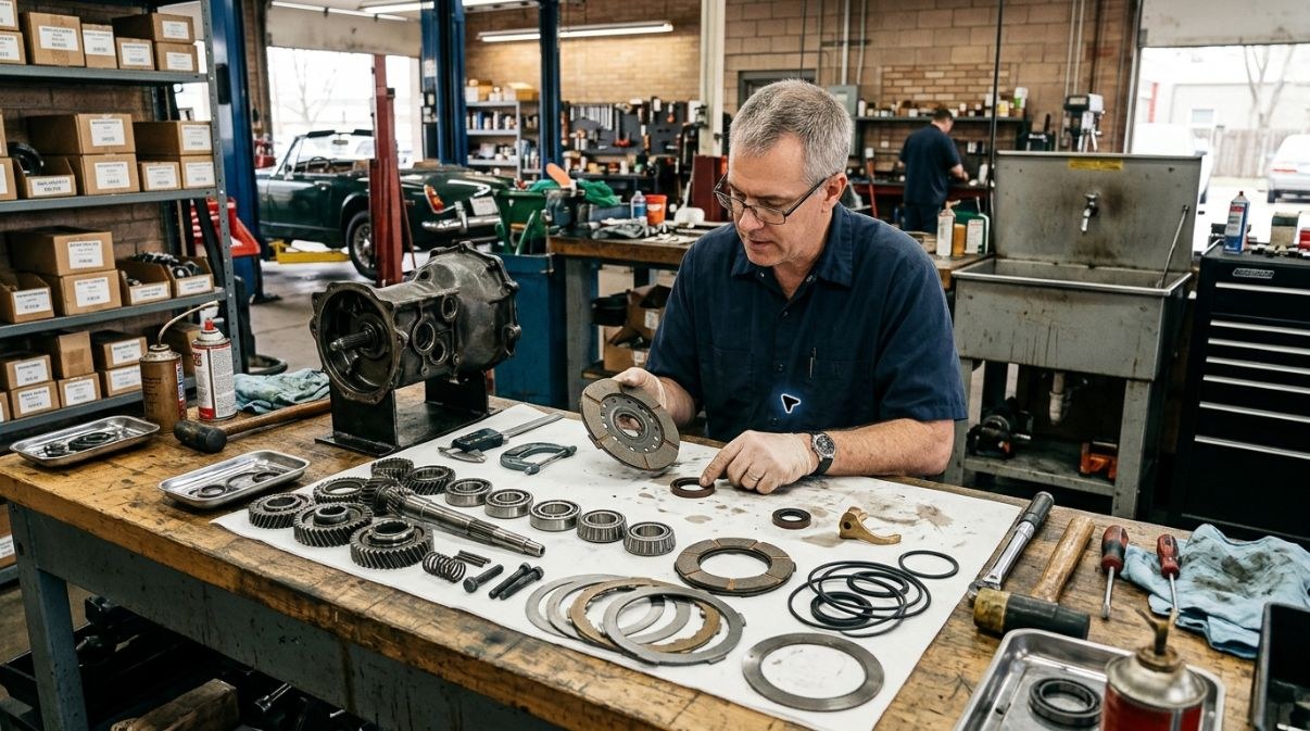 45RFE Transmission Repair Chicago Ram, Dodge, Jeep & Chrysler Unit Repair service photo at Chicago Transmission