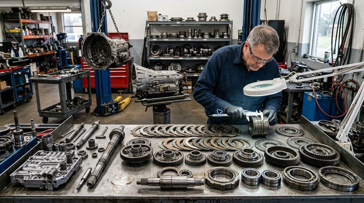 45RFE Transmission Repair Chicago Ram, Dodge, Jeep & Chrysler Unit Repair service photo at Chicago Transmission