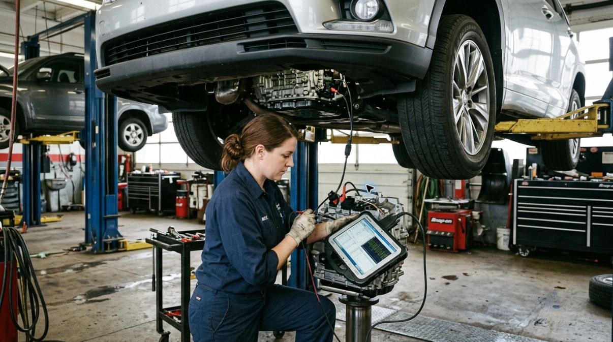 45RFE Transmission Repair Chicago Ram, Dodge, Jeep & Chrysler Unit Repair service photo at Chicago Transmission