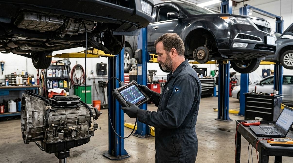 45RFE Transmission Repair Chicago Ram, Dodge, Jeep & Chrysler Unit Repair service photo at Chicago Transmission