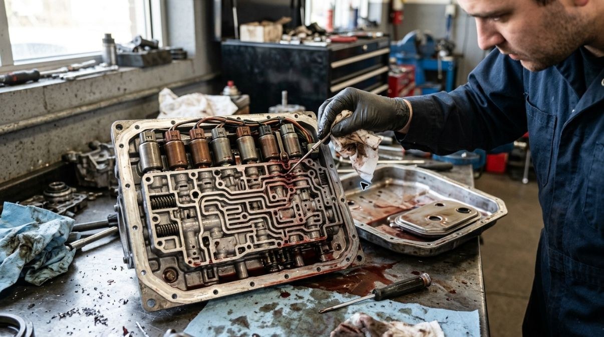 4L60 Transmission Repair Chicago GM Truck, SUV & Automatic Diagnosis service photo at Chicago Transmission