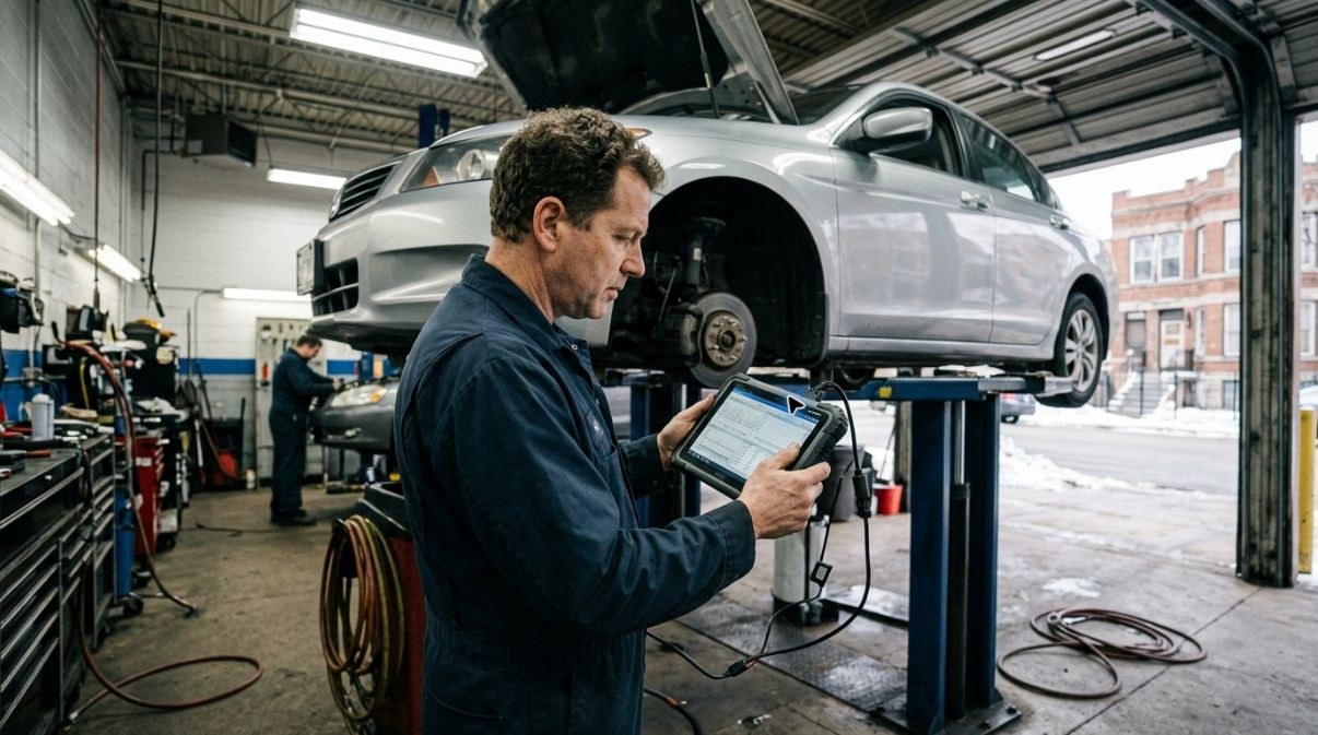 4L60E Transmission Repair Chicago GM Truck, SUV & Automatic Diagnosis service photo at Chicago Transmission