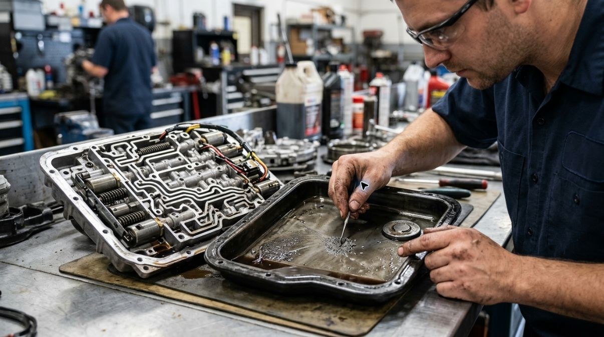 4L60E Transmission Repair Chicago GM Truck, SUV & Automatic Diagnosis service photo at Chicago Transmission