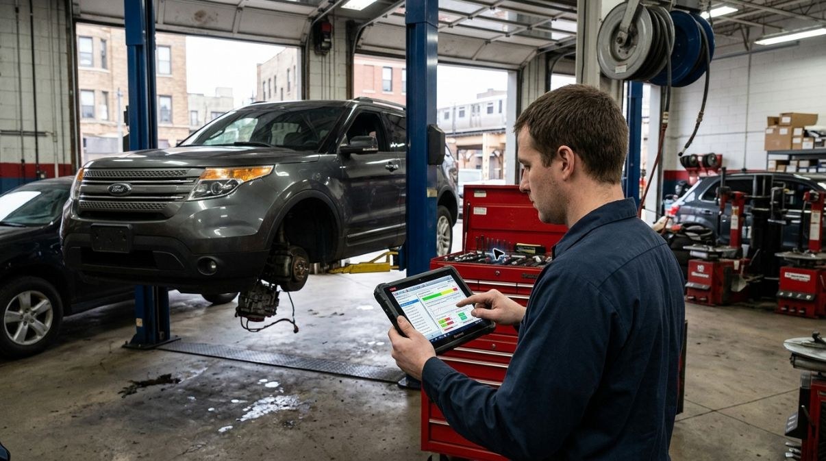 4L65E Transmission Repair Chicago GM Truck, SUV & Automatic Diagnosis service photo at Chicago Transmission