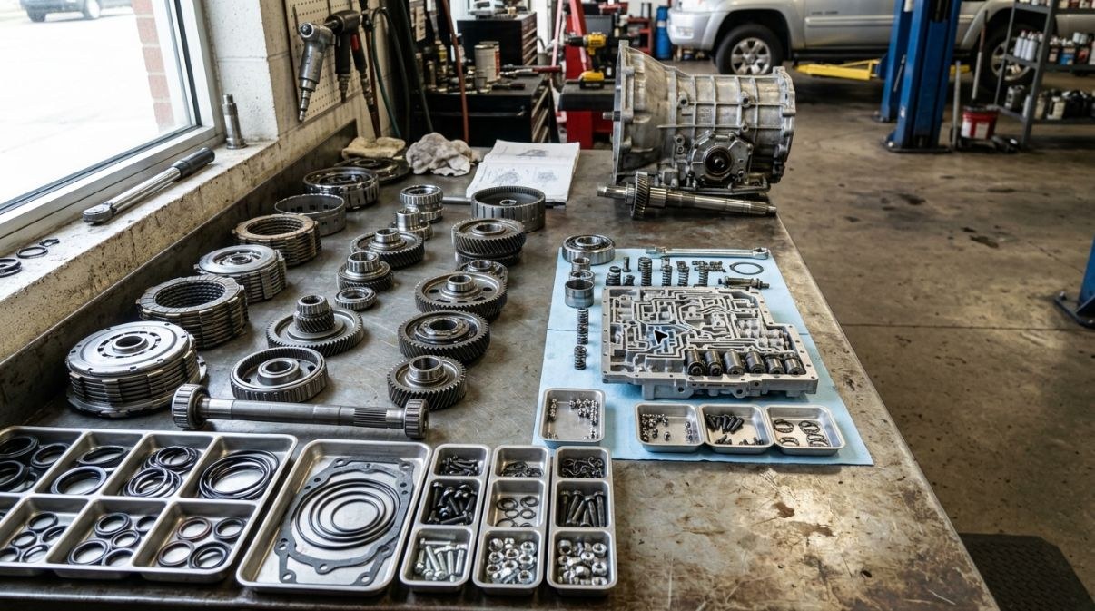 4L65E Transmission Repair Chicago GM Truck, SUV & Automatic Diagnosis service photo at Chicago Transmission