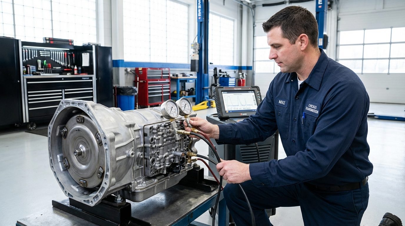 4L70E Transmission Repair Chicago GM Truck, SUV & Automatic Diagnosis service photo at Chicago Transmission