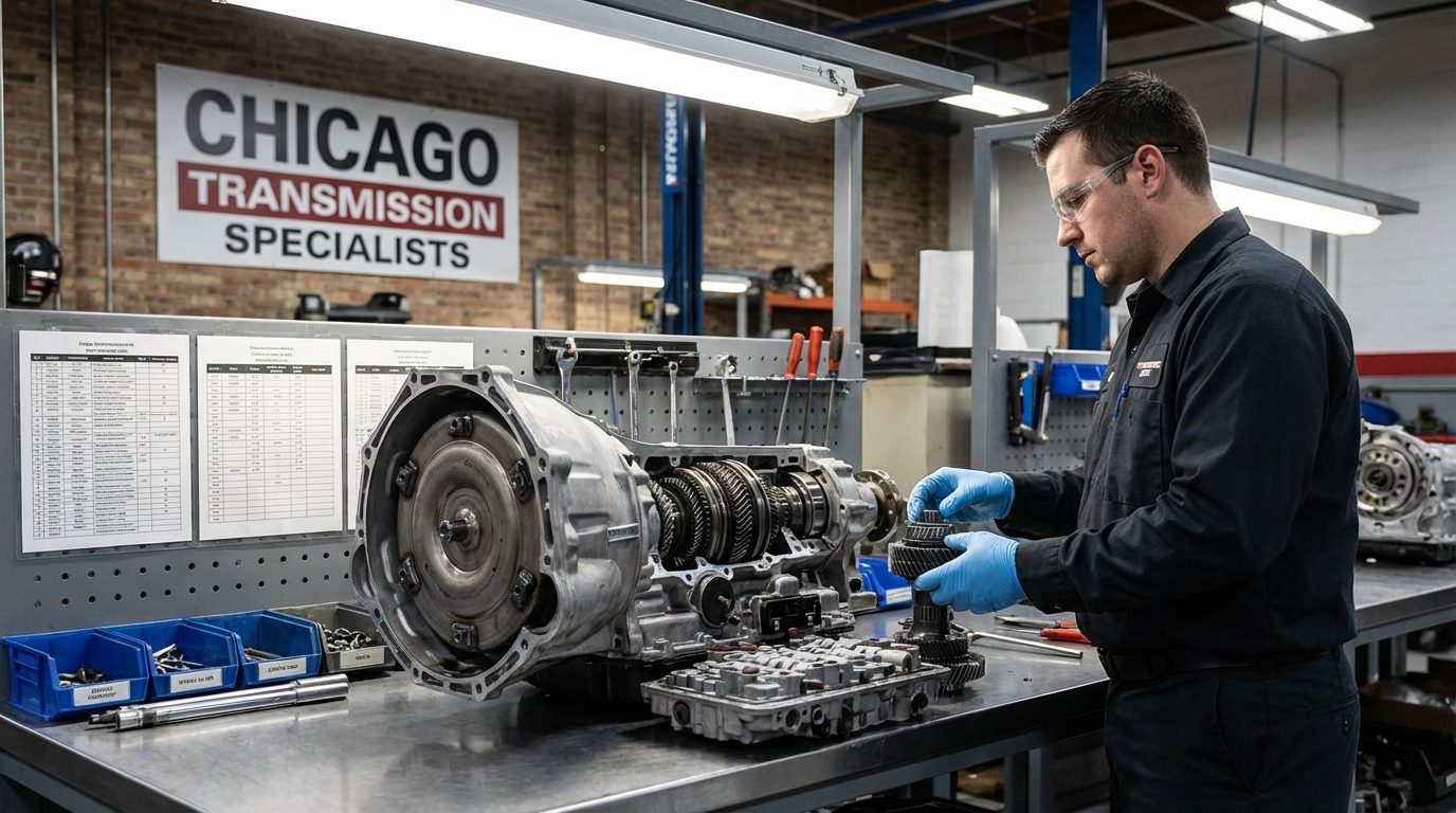 4L70E Transmission Repair Chicago GM Truck, SUV & Automatic Diagnosis service photo at Chicago Transmission