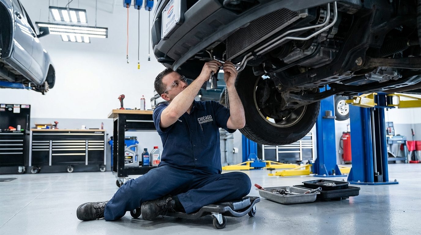 4L70E Transmission Repair Chicago GM Truck, SUV & Automatic Diagnosis service photo at Chicago Transmission