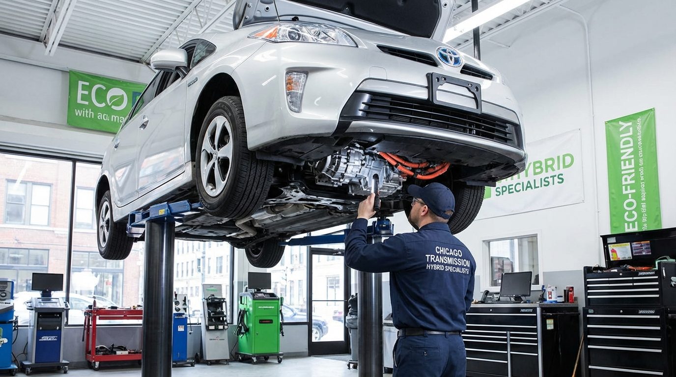 4L80E Transmission Repair Chicago GM Truck, SUV & Automatic Diagnosis service photo at Chicago Transmission