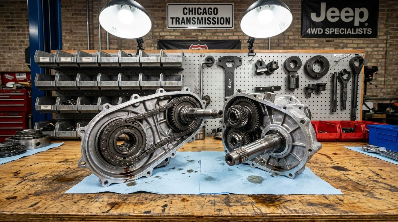 4L85E Transmission Repair Chicago GM Truck, SUV & Automatic Diagnosis service photo at Chicago Transmission