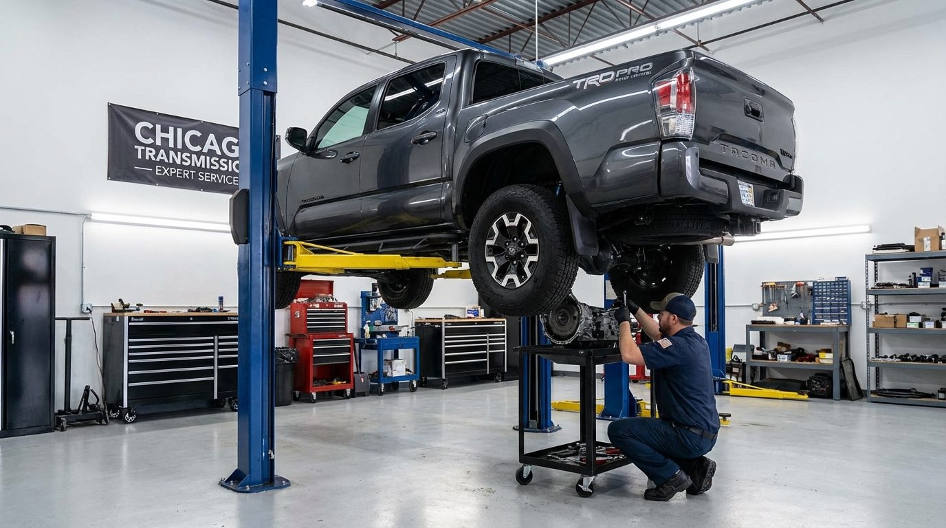 4L85E Transmission Repair Chicago GM Truck, SUV & Automatic Diagnosis service photo at Chicago Transmission