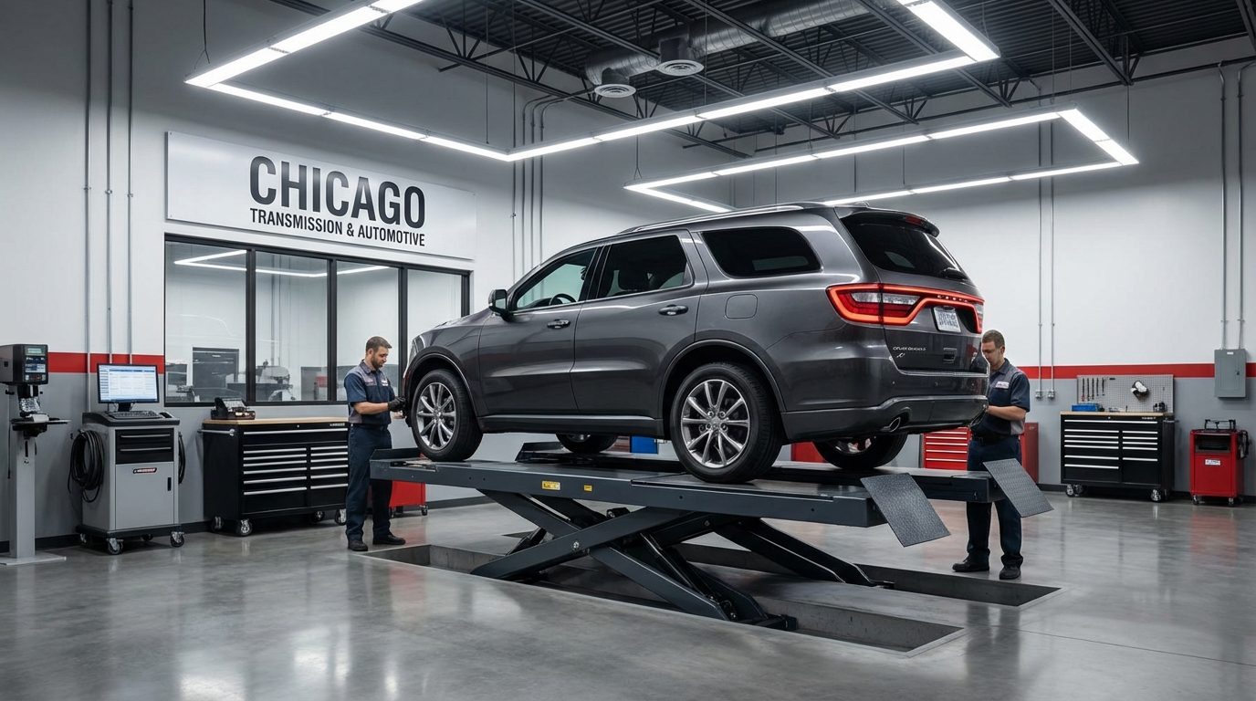 4L85E Transmission Repair Chicago GM Truck, SUV & Automatic Diagnosis service photo at Chicago Transmission