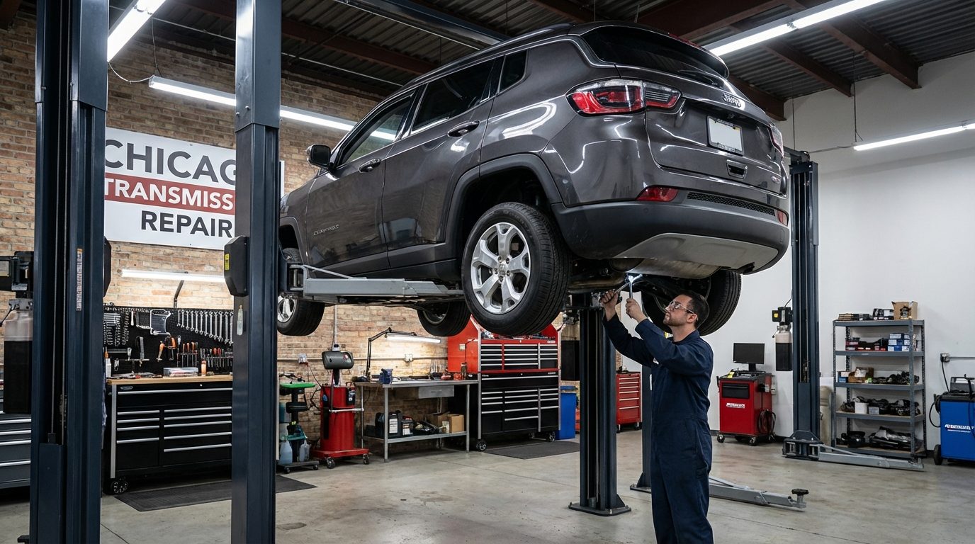 4R44E Transmission Repair Chicago Ford Truck, SUV & Car Transmission Service service photo at Chicago Transmission