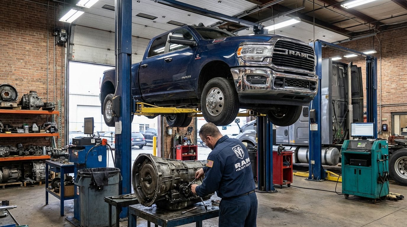 4R55E Transmission Repair Chicago Ford Truck, SUV & Car Transmission Service service photo at Chicago Transmission