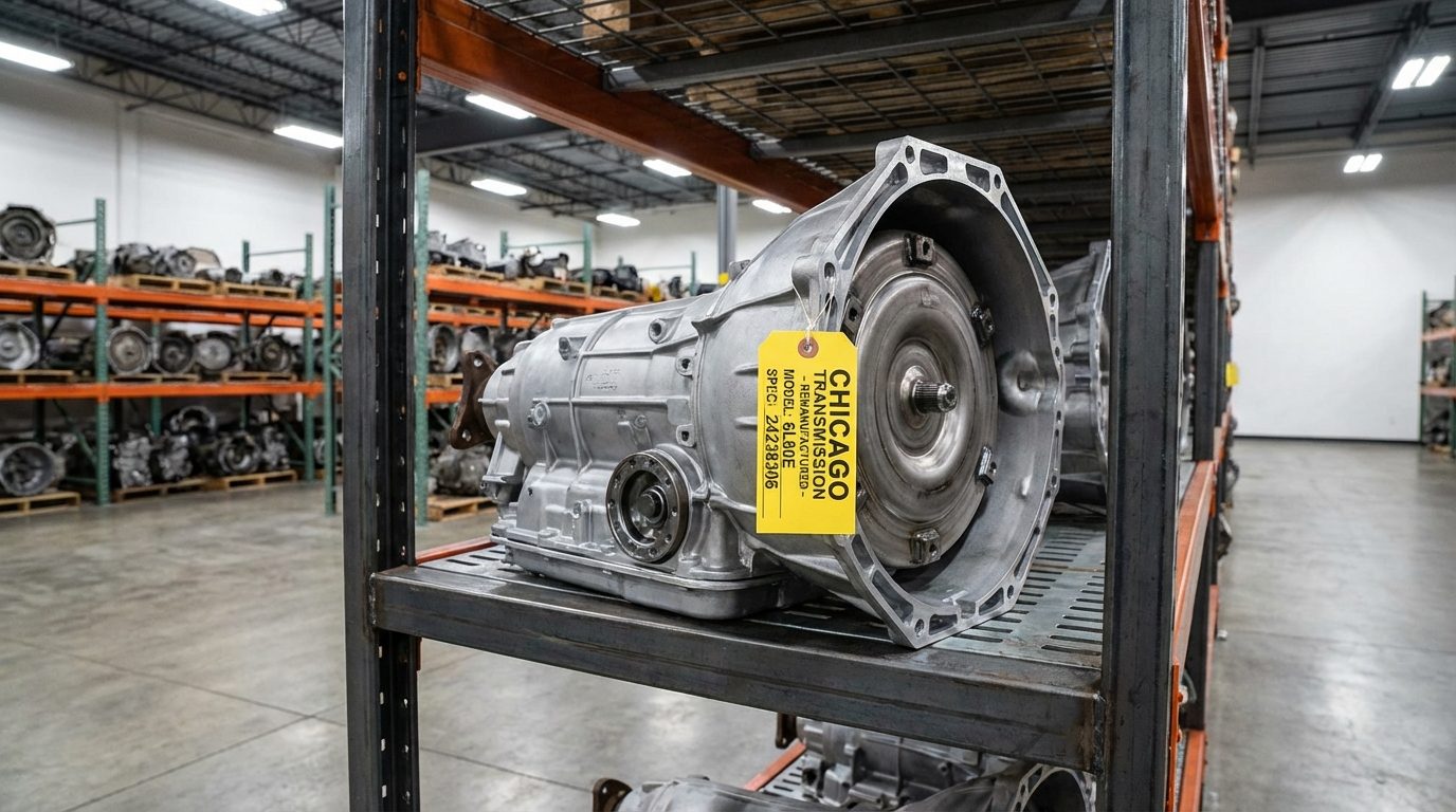 4R70E Transmission Repair Chicago Ford Truck, SUV & Car Transmission Service service photo at Chicago Transmission