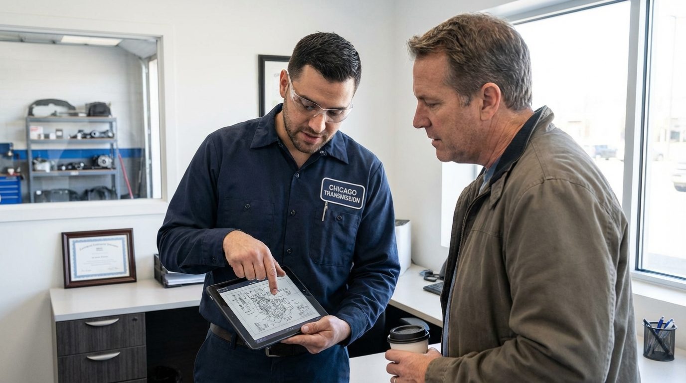 4R70E Transmission Repair Chicago Ford Truck, SUV & Car Transmission Service service photo at Chicago Transmission