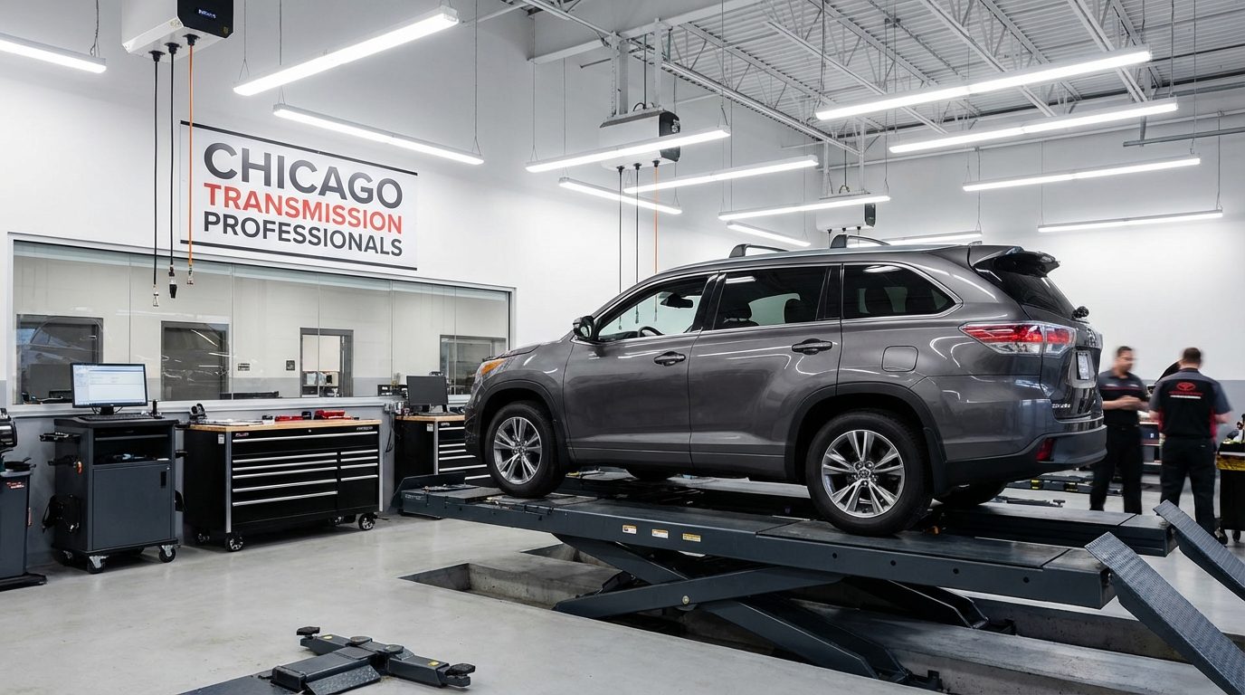 4R70W Transmission Repair Chicago Ford Truck, SUV & Car Transmission Service service photo at Chicago Transmission