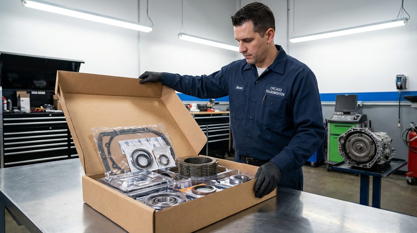 Ram Cargo Van Transmission Repair Chicago service photo at Chicago Transmission