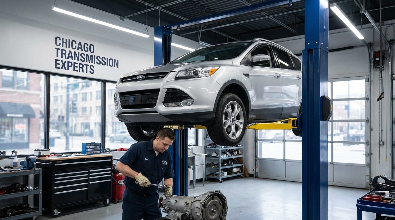 4R75E Transmission Repair Chicago Ford Truck, SUV & Car Transmission Service service photo at Chicago Transmission