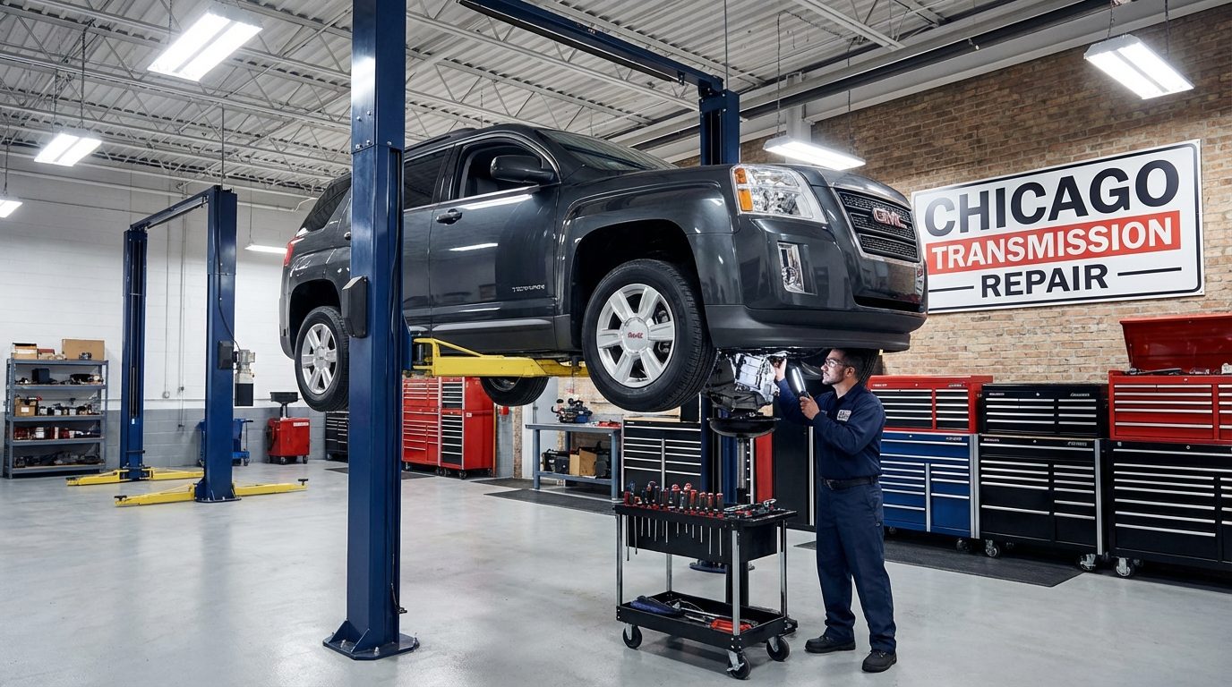 4R75E Transmission Repair Chicago Ford Truck, SUV & Car Transmission Service service photo at Chicago Transmission