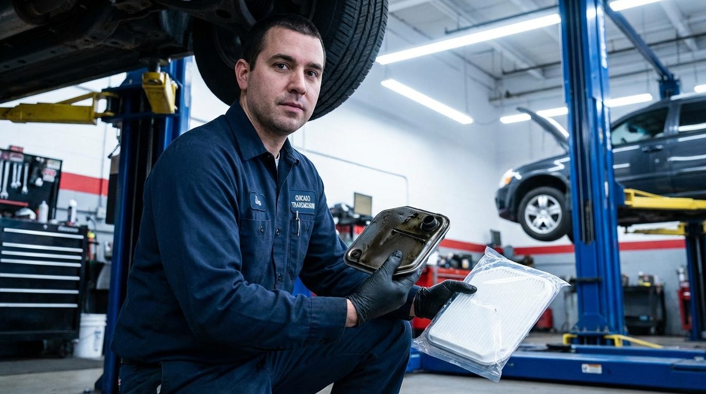 4R75E Transmission Repair Chicago Ford Truck, SUV & Car Transmission Service service photo at Chicago Transmission