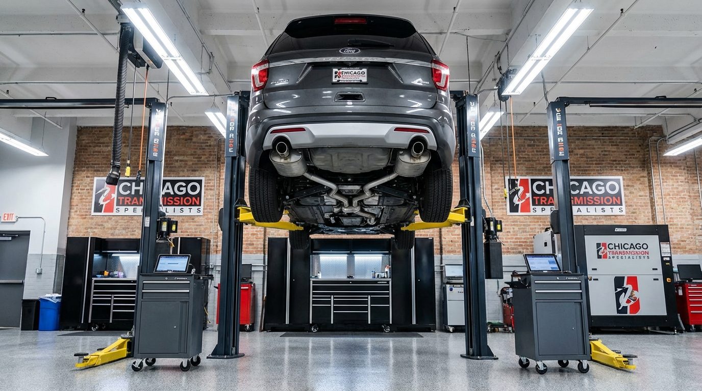 4R75W Transmission Repair Chicago Ford Truck, SUV & Car Transmission Service service photo at Chicago Transmission