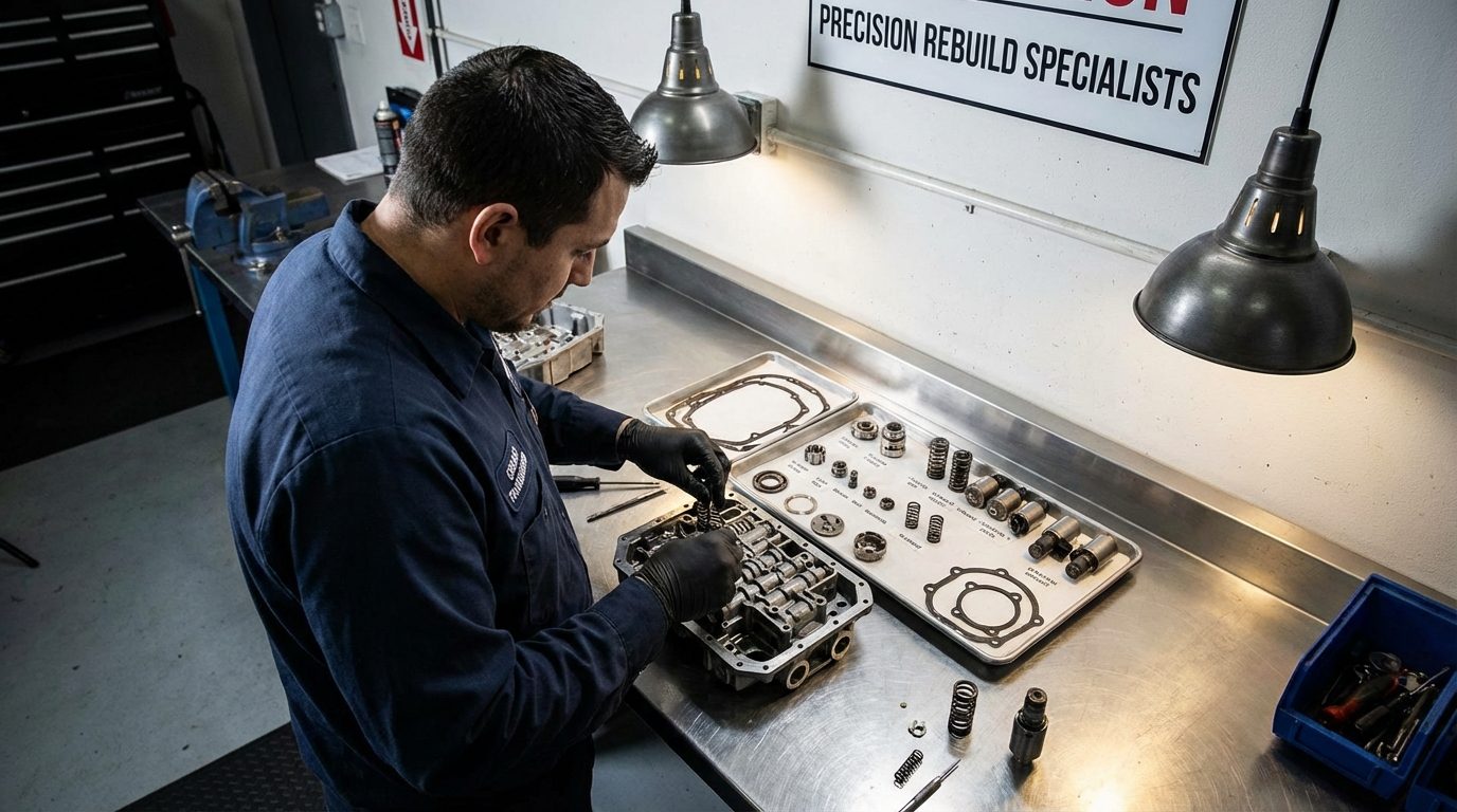 4R75W Transmission Repair Chicago Ford Truck, SUV & Car Transmission Service service photo at Chicago Transmission