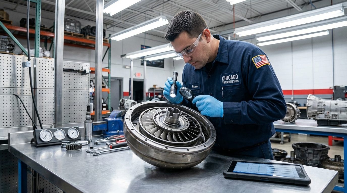 4R75W Transmission Repair Chicago Ford Truck, SUV & Car Transmission Service service photo at Chicago Transmission