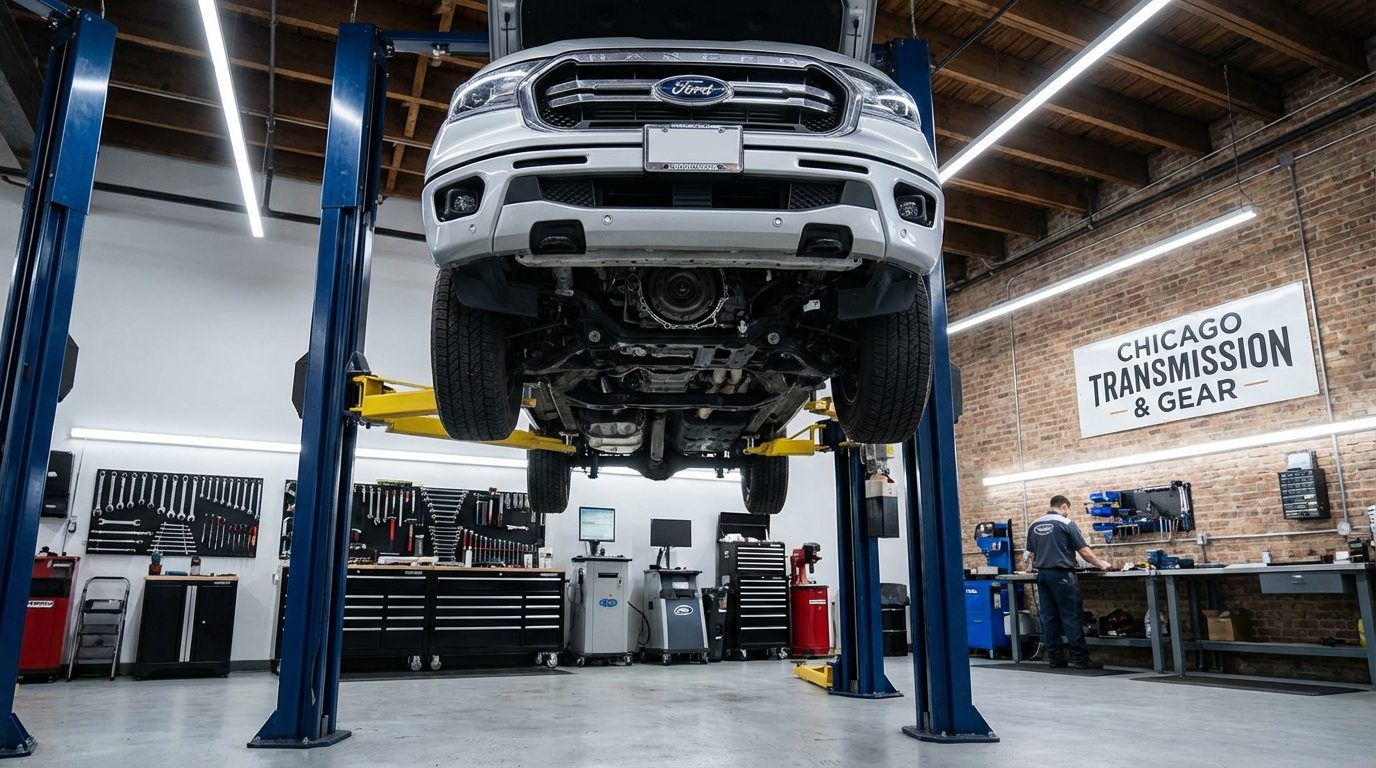 545RFE Transmission Repair Chicago Ram, Dodge, Jeep & Chrysler Unit Repair service photo at Chicago Transmission